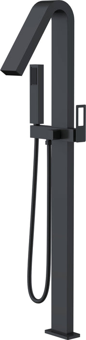 IMEX BBEC32/NG SUECIA Grifo de Bañera Exenta Negro Mate