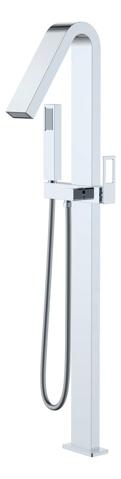 IMEX BBEC32 SUECIA Grifo de Bañera Exenta Cromo
