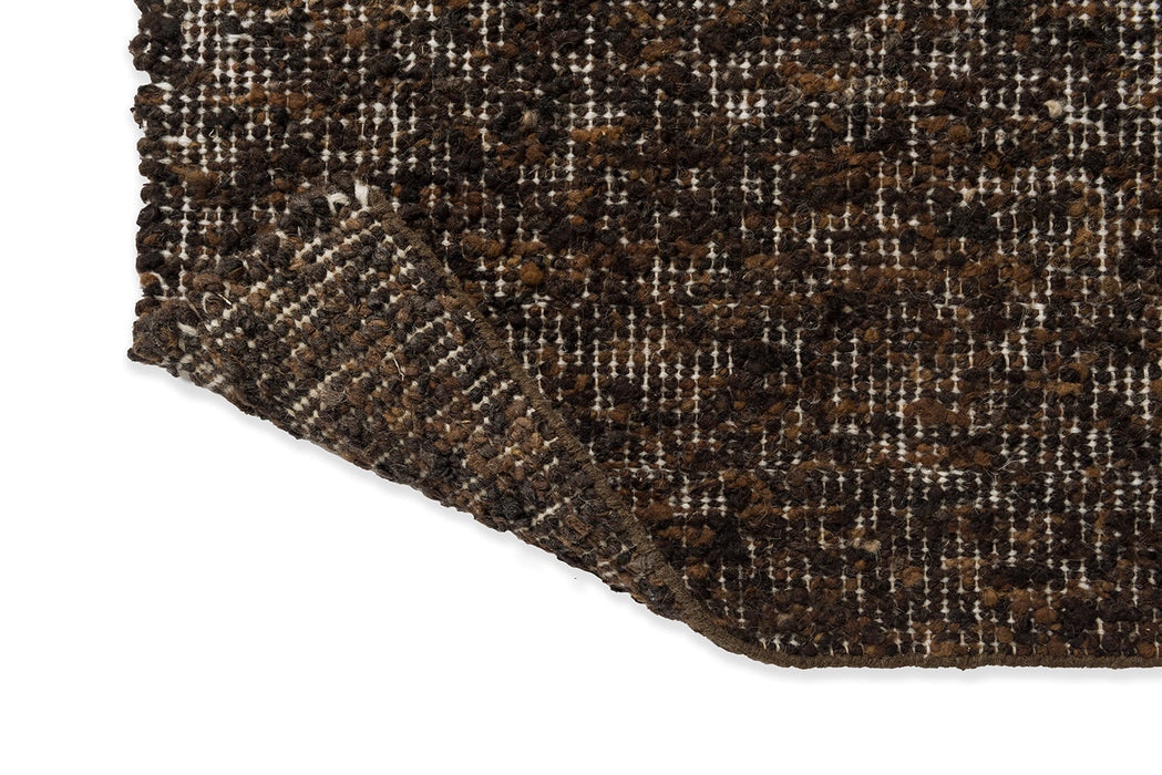 Brink & Campman Craft Fundament Chocolate/Cream 149305 Rug