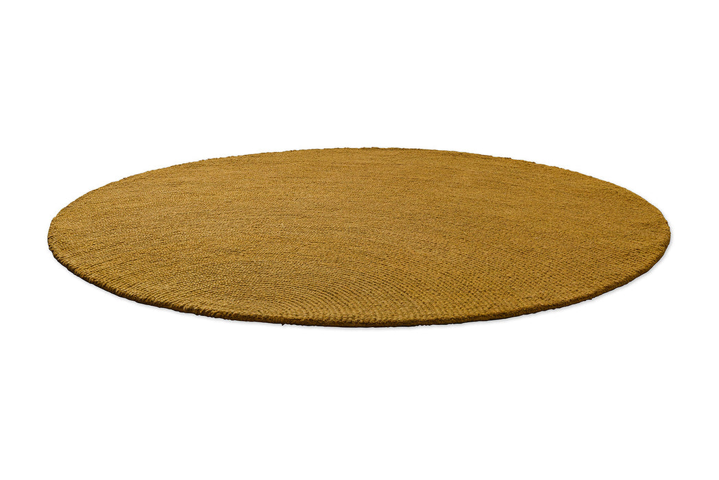 B&C Decor Echo Ochre 089706 Round Rug