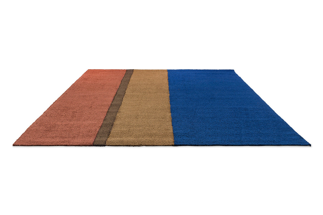 Brink & Campman Habitat Festival Stripe Blue 496518 Outdoor Rug