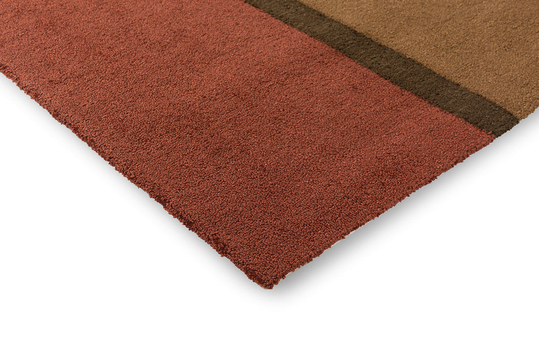 Brink & Campman Habitat Festival Stripe Blue 496518 Outdoor Rug