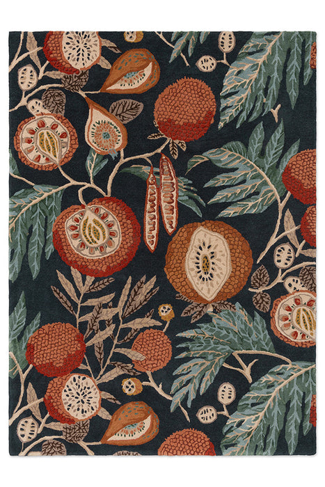 Sanderson Jackfruit Turmeric - Indigo 148708 Rug