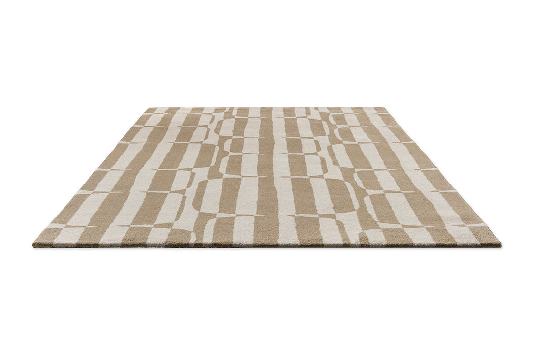 Scion Lohko Stripe Pebble 123101 Rug