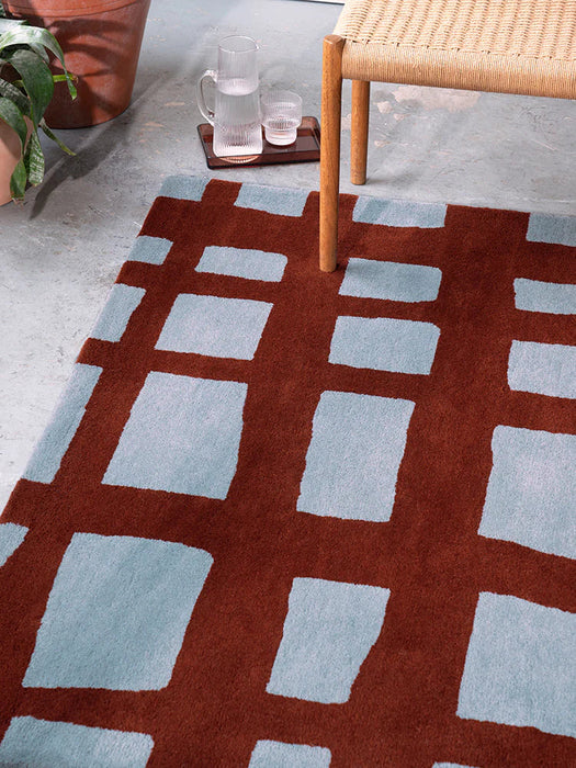 Scion Arlo Brick 124103 Rug