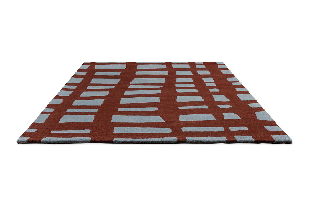 Scion Arlo Brick 124103 Rug
