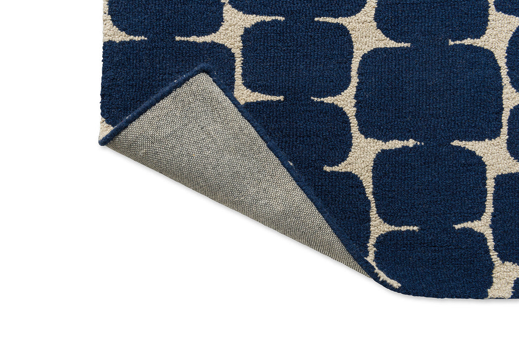 Scion Little Lohko Indigo 124208 Rug