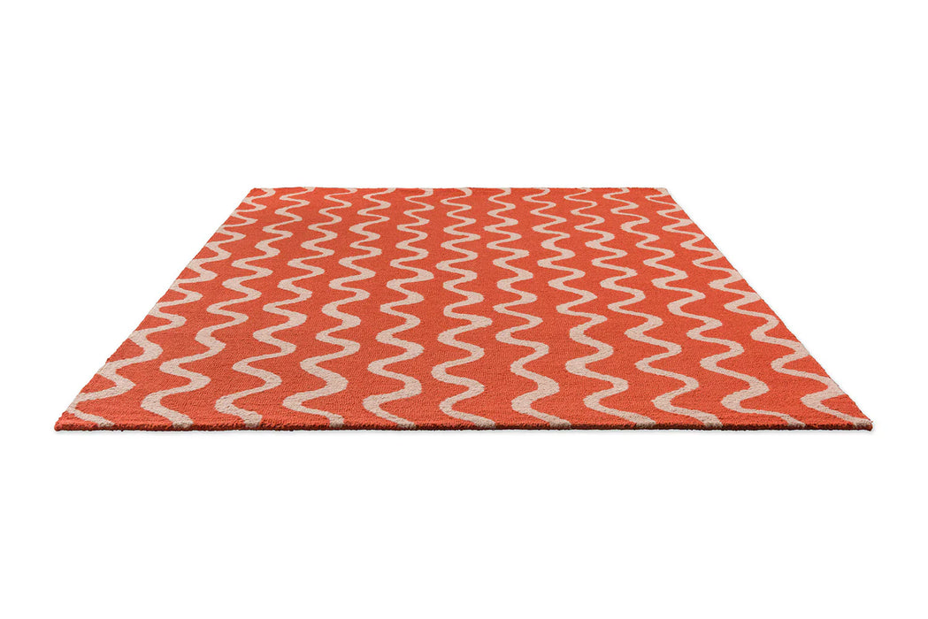 Scion Ribbon Coral 124300 Rug