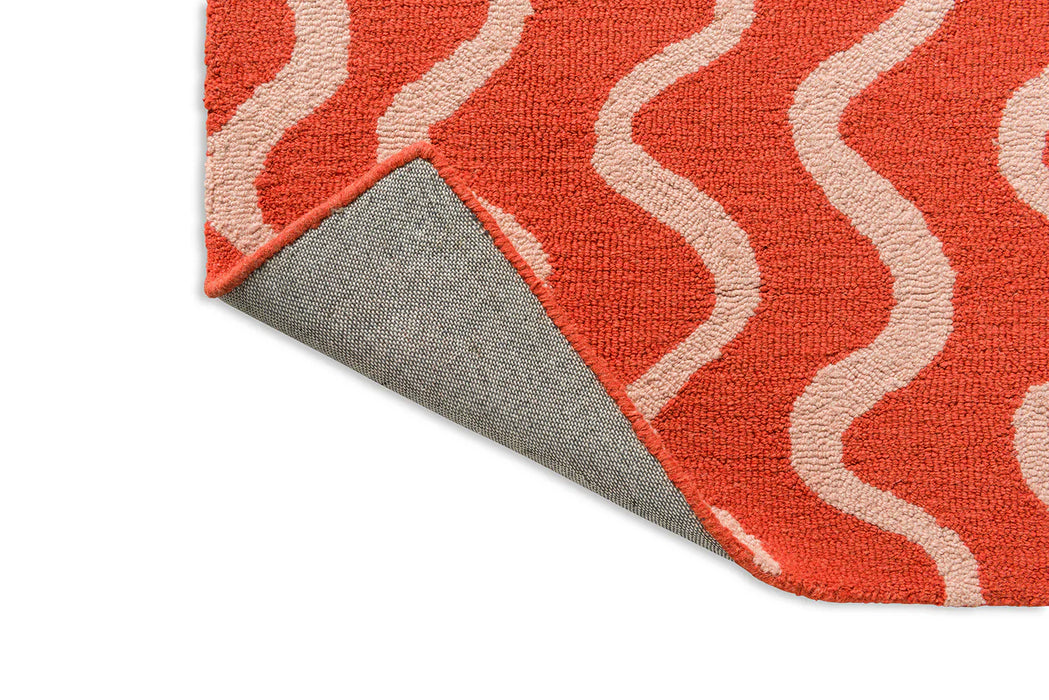 Scion Ribbon Coral 124300 Rug
