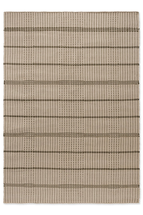 Brink & Campman Zona Olive Stitch 495707 Outdoor Rug