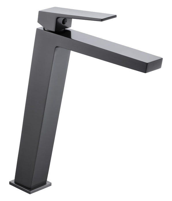 IMEX BDAR025-3BGM ART Monomando Lavabo Alto Black Gun Metal