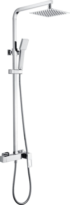 IMEX BDC032 SUECIA Grifo Monomando Conjunto de Ducha Telescópico