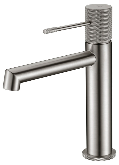 IMEX BDD038-1NQ LINE Grifo de Lavabo Níquel Cepillado