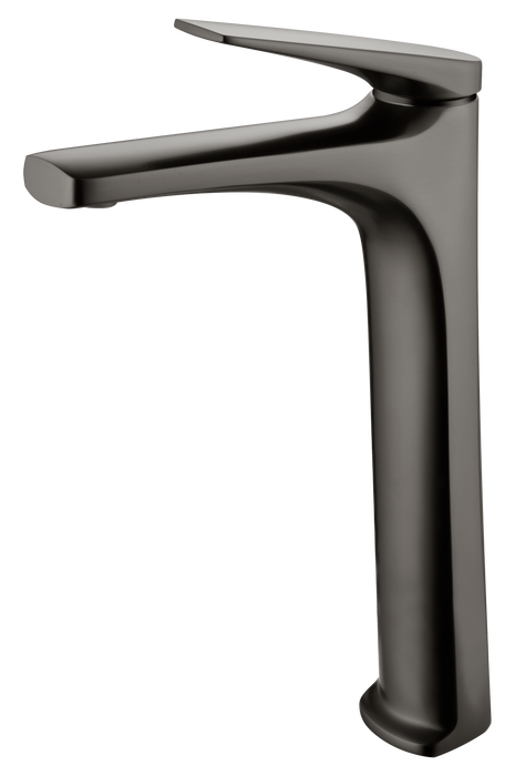 IMEX BDD055-3BGM DELOS Monomando Lavabo Alto Black Gun Metal