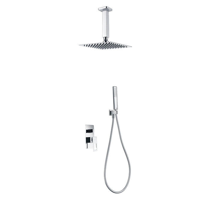 IMEX BDES37-6 ESTOCOLMO Conjunto de Ducha Empotrado Monomando Cromo