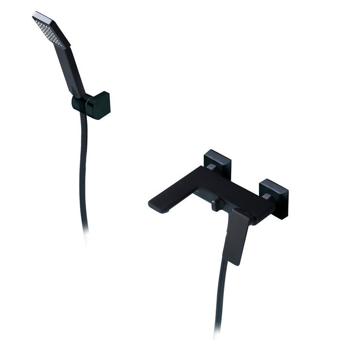 IMEX BDF016-4NG FIYI Grifo de Baño/Ducha Negro Mate