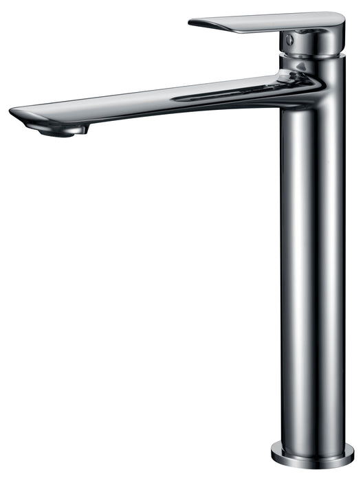 IMEX BDG040-3 URAL Grifo de Lavabo Alto Cromo