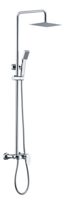 IMEX BDL007 LIVERPOOL Grifo Monomando Conjunto de Ducha Telescópico