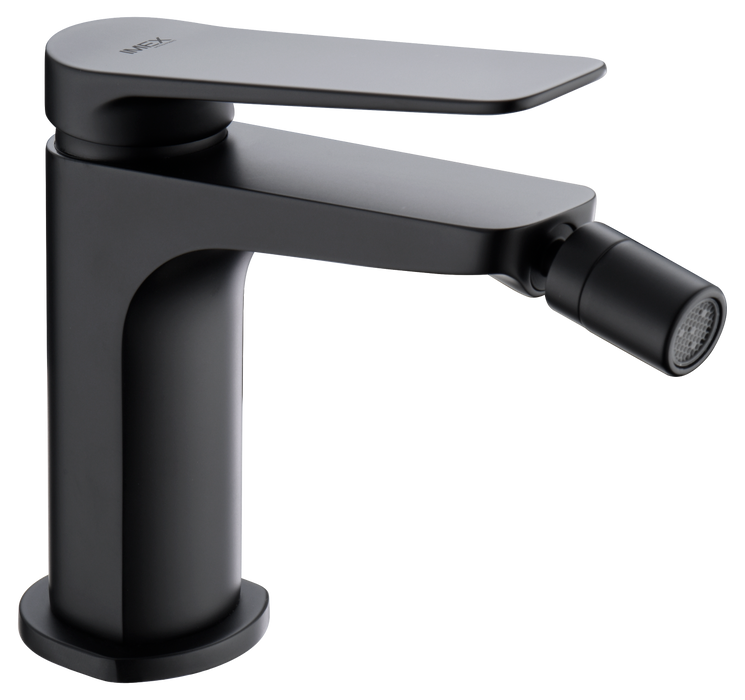 IMEX BDN047-2NG NÁPOLES Monomando Bidé Negro Mate