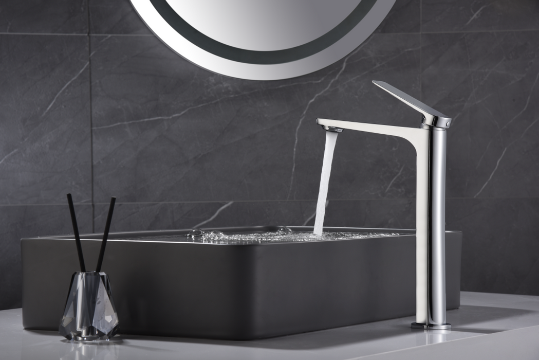 IMEX BDN047-3 NÁPOLES Monomando Lavabo Alto Cromo