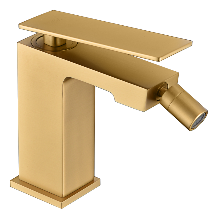 IMEX BDP048-2OC PISA Monomando Bidé Oro Cepillado