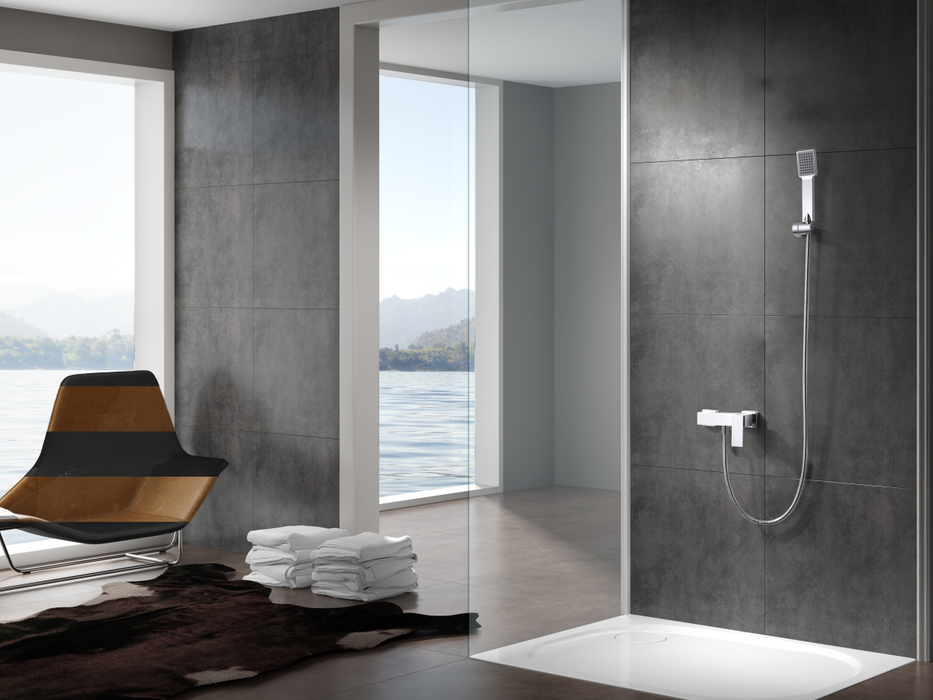 IMEX BDP048-5 PISA Kit Ducha Monomando Cromo