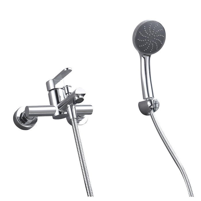 IMEX BDR001-4 ROMA Grifo de Baño/Ducha Cromo