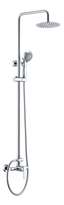 IMEX BDR001 ROMA Grifo Monomando Conjunto de Ducha Telescópico