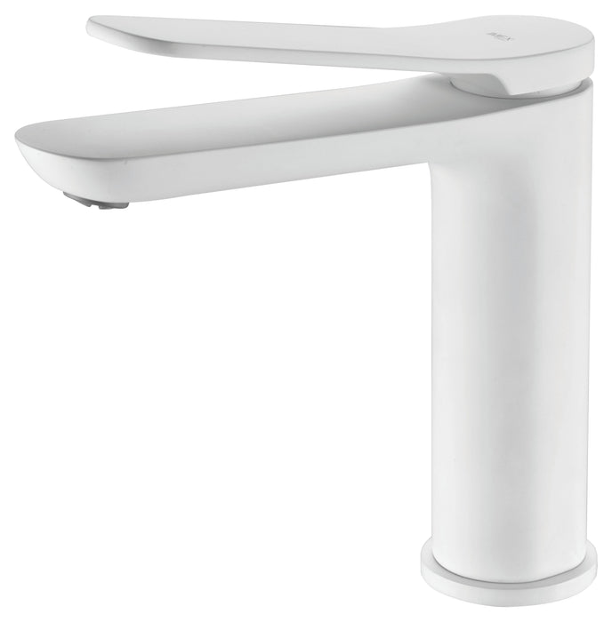 IMEX BDR031-1BL DINAMARCA Grifo de Lavabo Blanco Mate