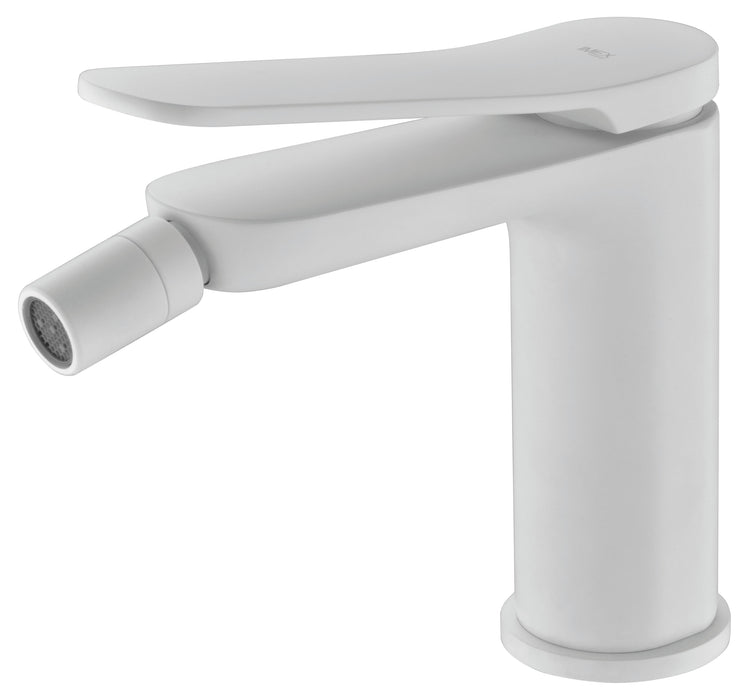 IMEX BDR031-2BL DINAMARCA Grifo de Bidé Blanco Mate