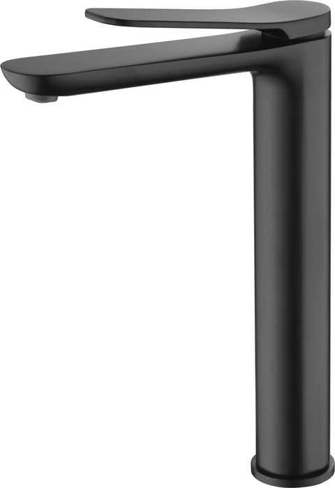 IMEX BDR031-3NG DINAMARCA Grifo de Lavabo Alto Negro Mate