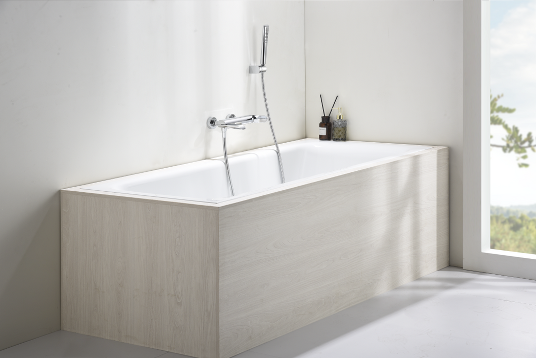 IMEX BDR031-4 DINAMARCA Kit Baño/Ducha Monomando Dinamarca Cromo