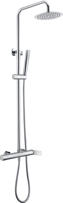 IMEX BDR031 DINAMARCA Grifo Monomando Conjunto de Ducha Telescópico