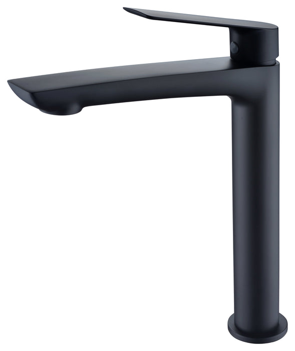 IMEX BDX023-3NG LUXOR Grifo de Lavabo Alto Negro Mate