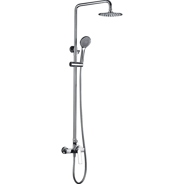IMEX BDX023 LUXOR Grifo Monomando Conjunto de Ducha Telescópico
