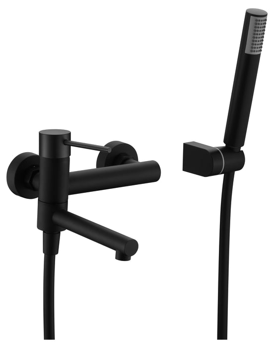 IMEX BDYS045-4NG MILOS STICK Grifo de Baño/Ducha Negro Mate