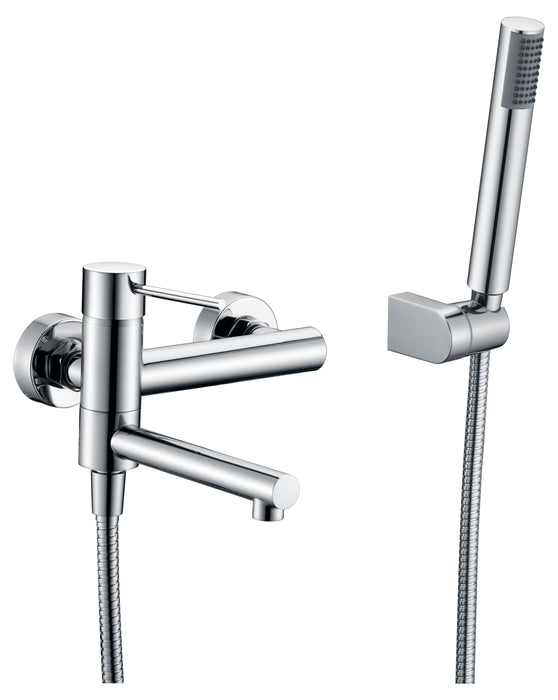 IMEX BDYS045-4 MILOS STICK Grifo de Baño/Ducha Cromo