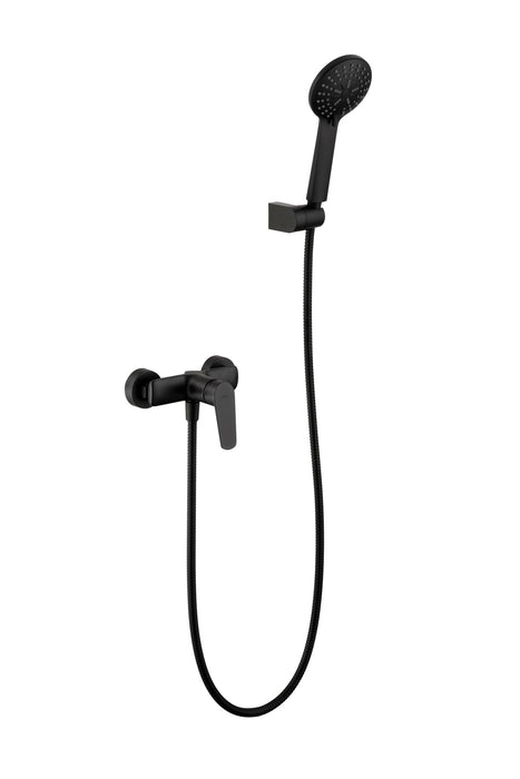 IMEX BDZ044-5NG BÉLGICA Grifo de Ducha Negro Mate
