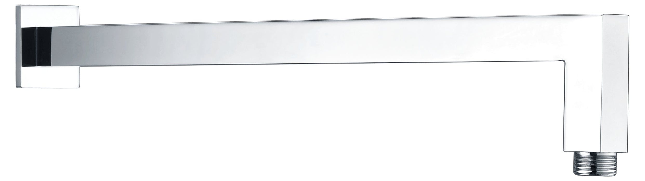 IMEX BPE004 Pared Cuadrado A Escuadra Cromo