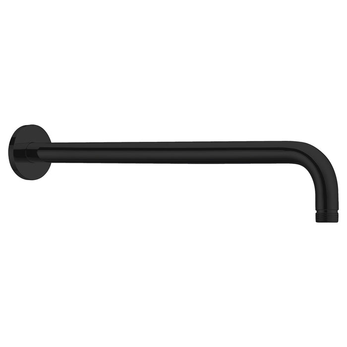 IMEX BPR001/NG Brazo Pared Para Rociador Negro Mate