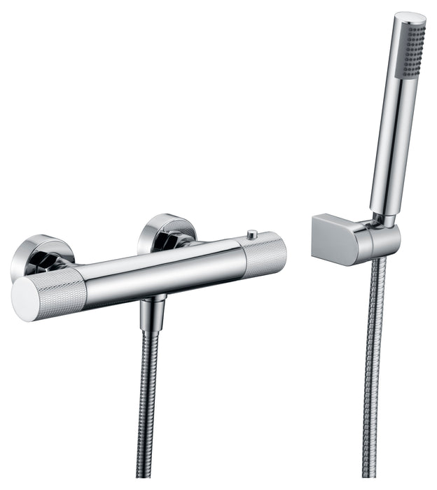 IMEX BTD038-5 LINE Grifo de Ducha Termostático Cromo