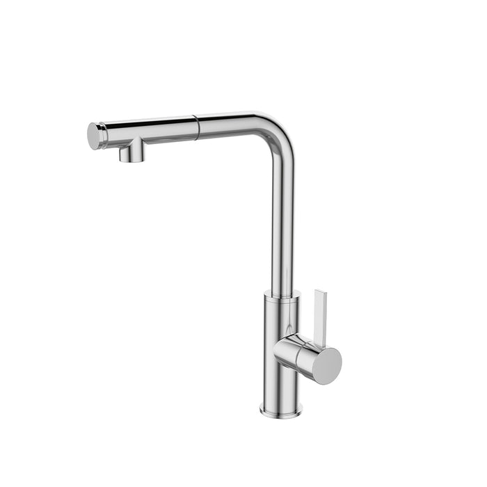 LLUVIBATH BI02512 BAIKAL Grifo Cocina Monomando Extraíble Cromo