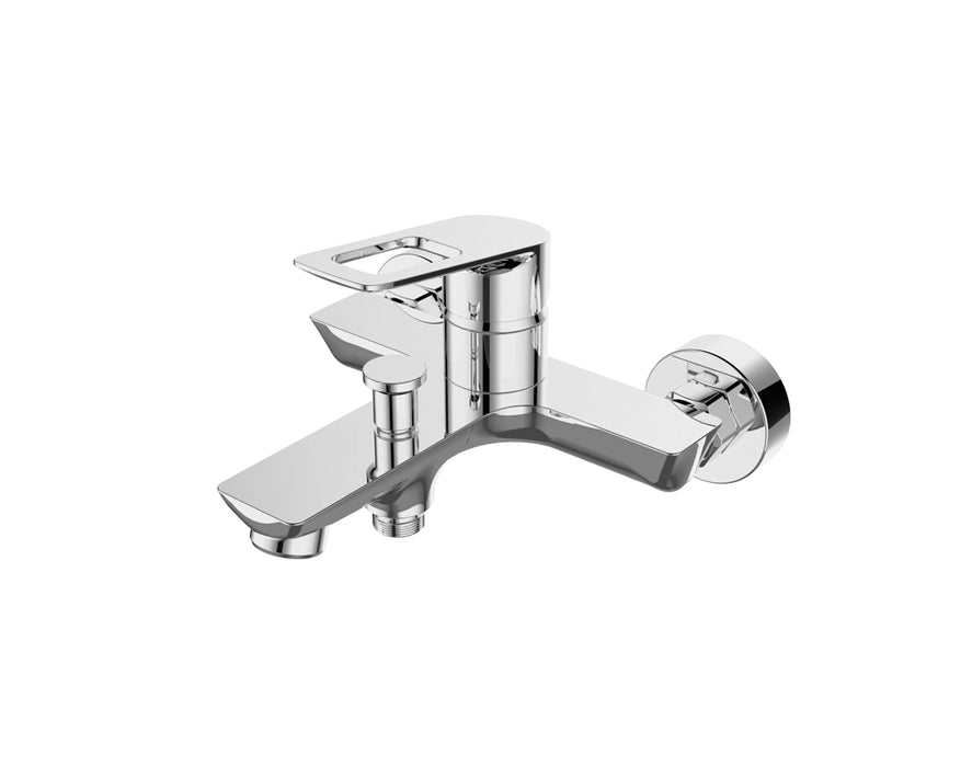 LLUVIBATH BS00412 BASS Grifo Bañera Cromo