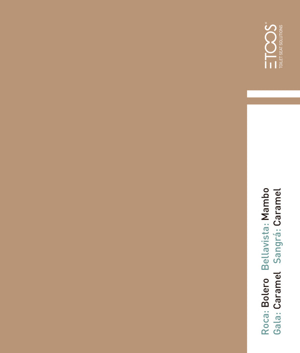 ETOOS 02010005 DAMA RETRO Tapa WC Roca Color Bolero