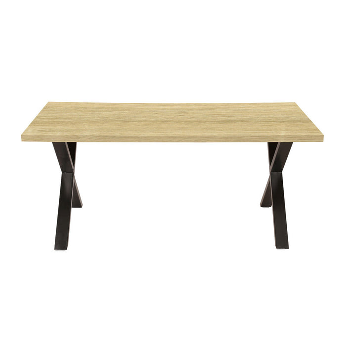 FURNITURE STYLE FS5060LCOL01 CÁRITE Mesa de Comedor Color Madera