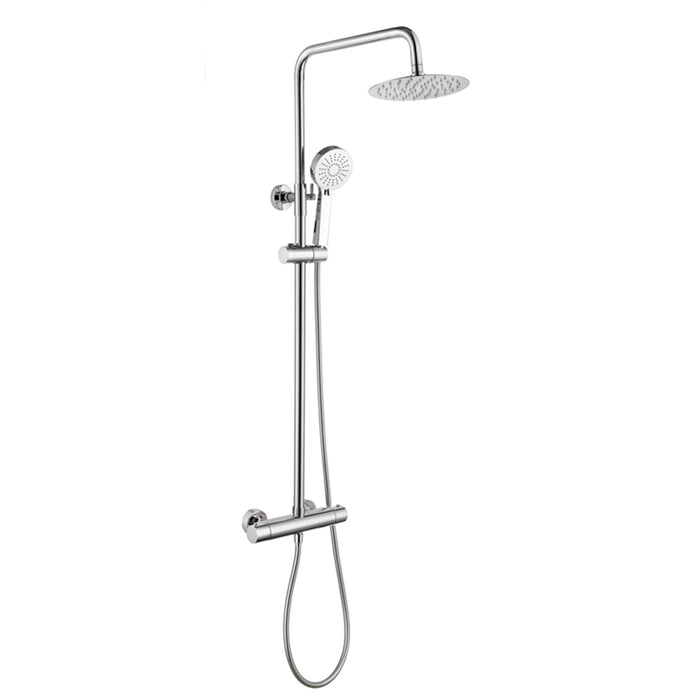 SKY BATH CTS001 SUPREME Conjunto Ducha Termostática Cromo