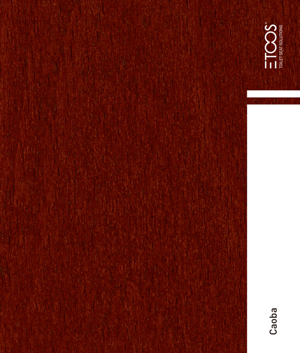 ETOOS 02082106 GALA 2000 Tapa WC Gala Madera Caoba