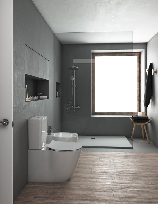 IDEAL STANDARD E234601 CONNECT Inodoro Rimless Completo Aquablade Blanco