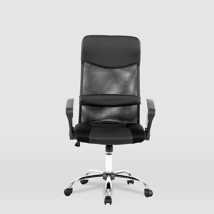 FURNITURE STYLE FS139CNG DAFNE Silla de Oficina Imitación Piel Color Negro