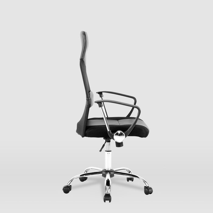 FURNITURE STYLE FS139CNG DAFNE Silla de Oficina Imitación Piel Color Negro